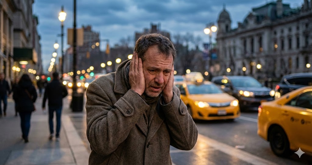 noise-pollution-urban-man-health