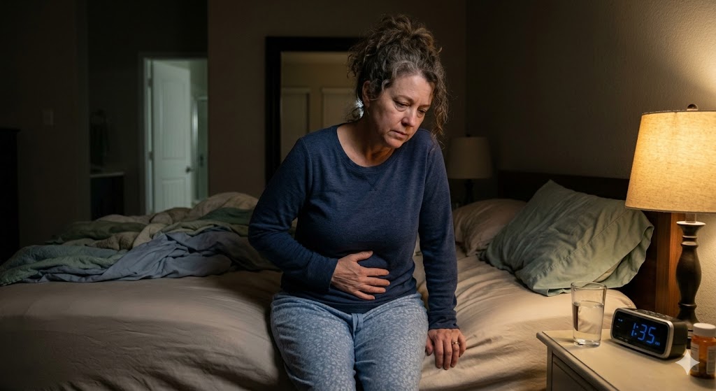 woman-applying-warm-compress-for-blepharitis-at-home