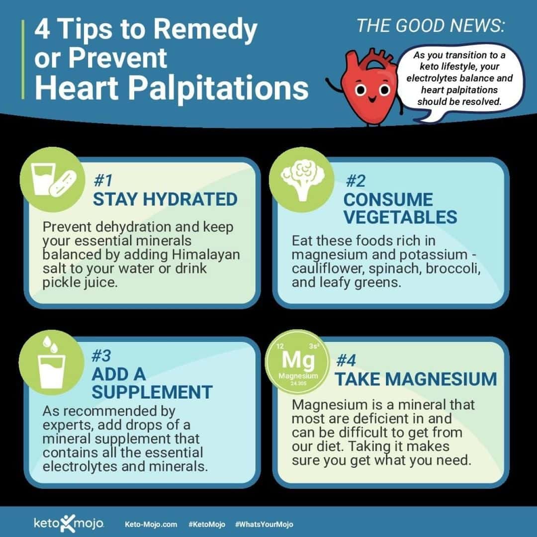 What Vitamins Stop Heart Palpitations VitaminProGuide