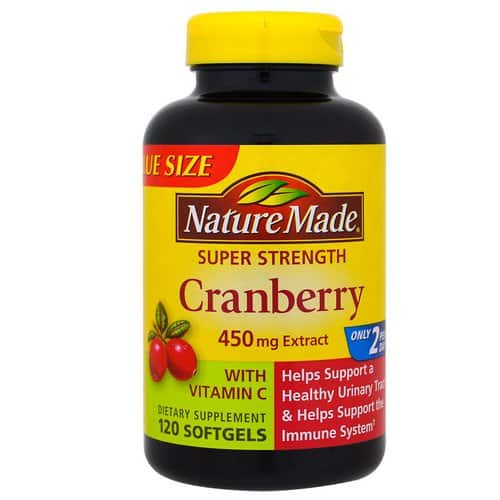 Nature Made Cranberry Vitamin C
