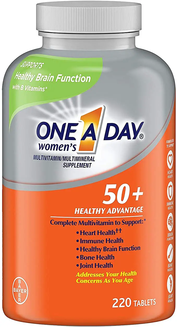 Витамины Bayer one a Day. Витамины 50+. Мультивитамин. One a Day Womens.